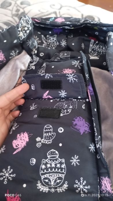 Комбинезон трансформер детский, размер 68