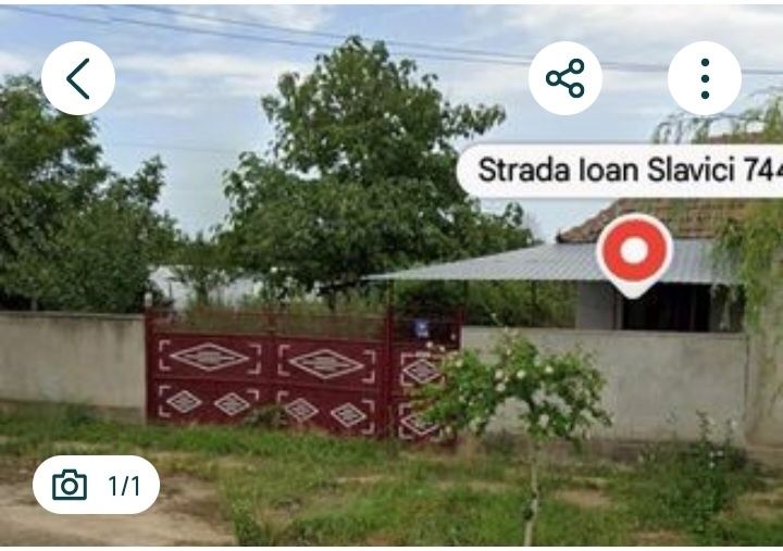 Casă de vânzare.