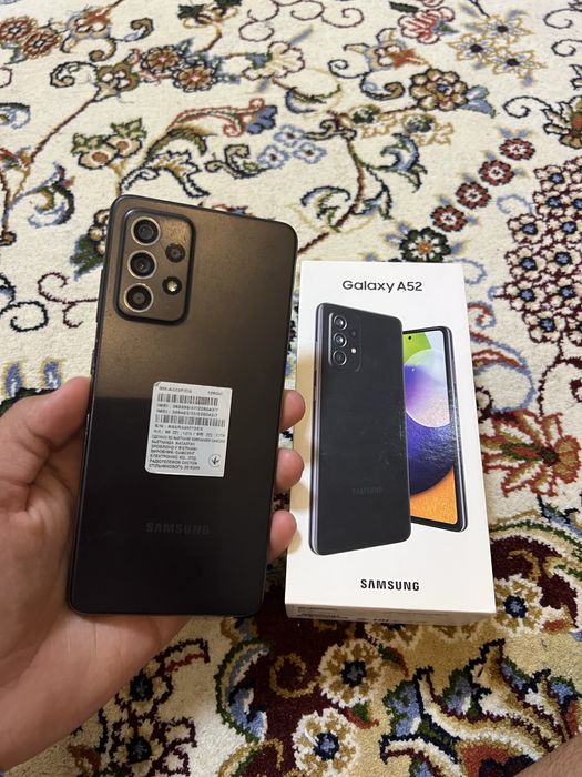 Samsung A52 sotiladi xolati idial bir qul ishlagan