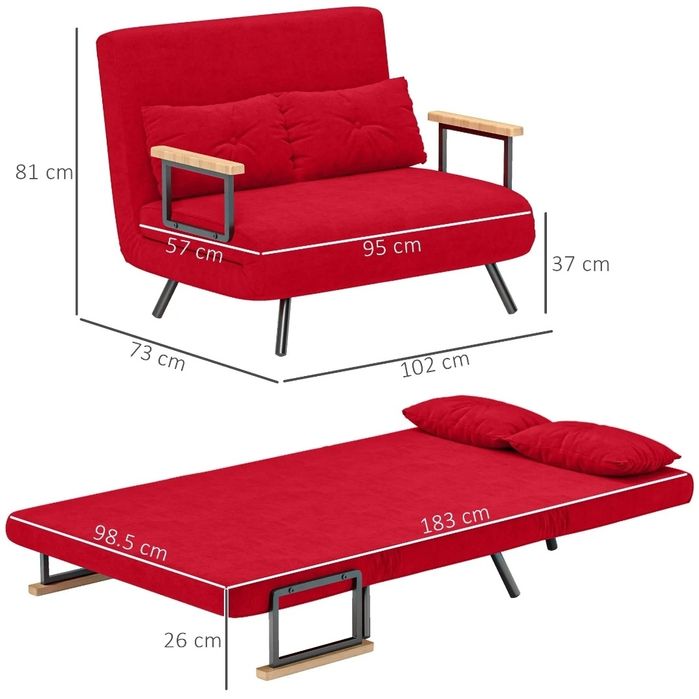 Vand Canapea Extensibila