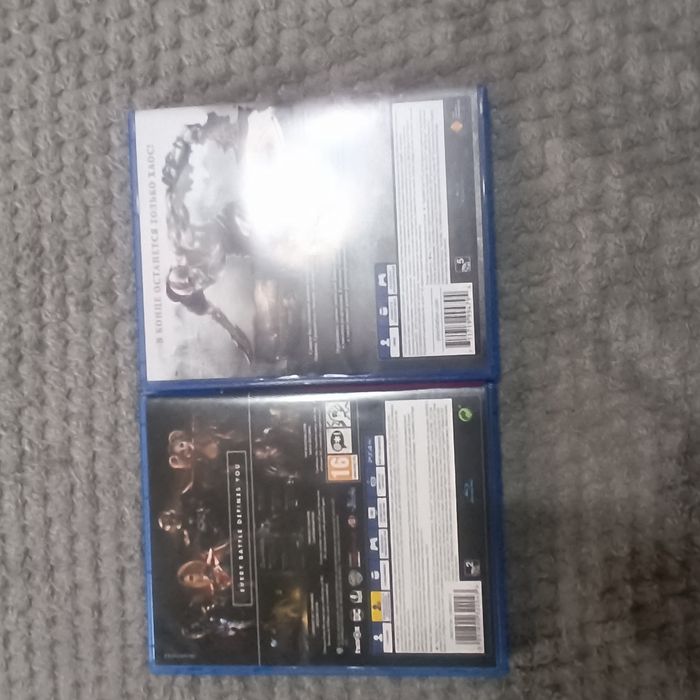 Обменяю диски на пс4