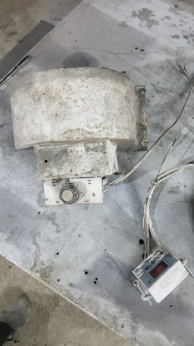 Вентилятор для котла, печьки. Частный дом