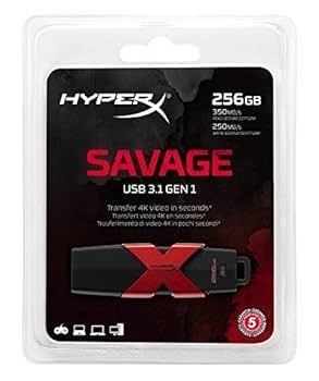 Stick  Hiper X Savage/Kingston -256gb/Gameri