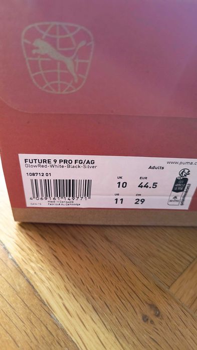 Футболни бутонки PUMA FUTURE 9 PRO FG/AG
