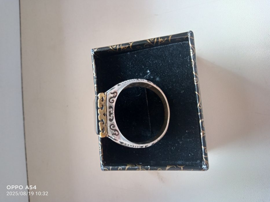 Продам печатку серебро