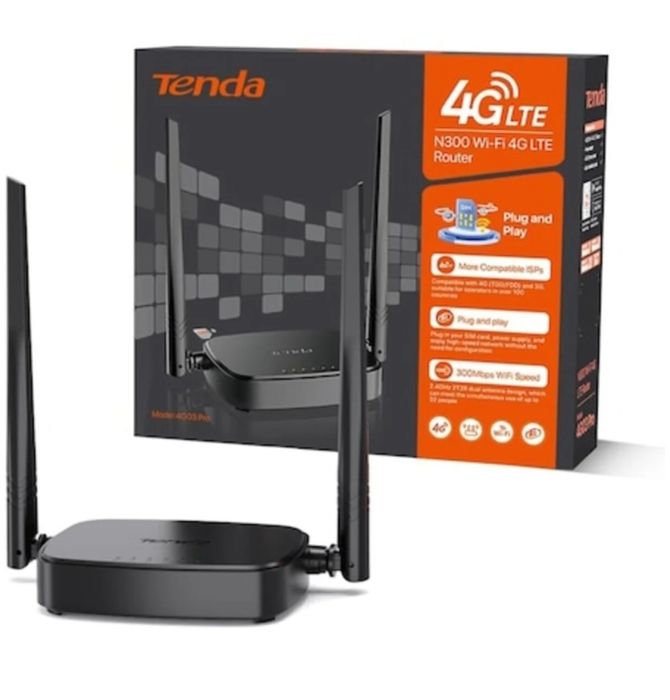 Router 4g SIM Tenda