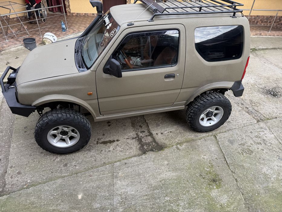 Suzuki Jimny 4 x4 automat