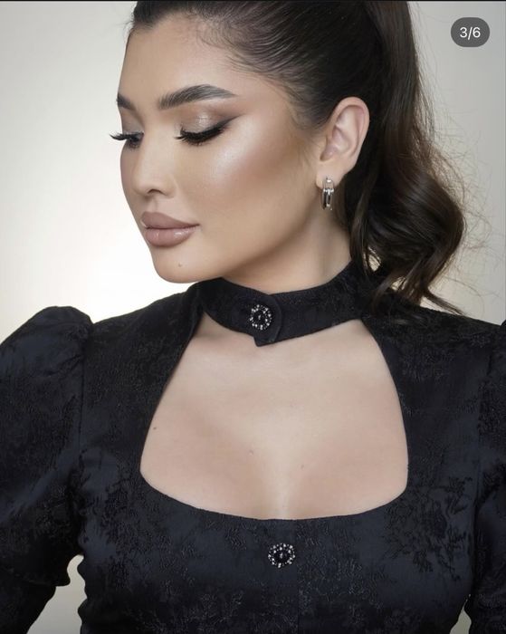 Платье жаккардовое