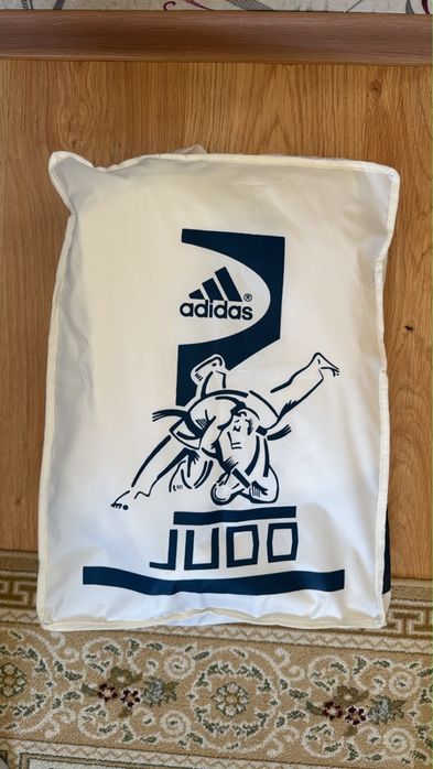 кимоно дзюдо Adidas gold