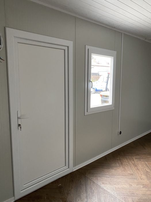 Container locuit container dormitor birou