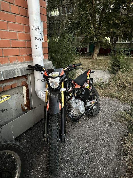 Продам эндуро с китайскими документами