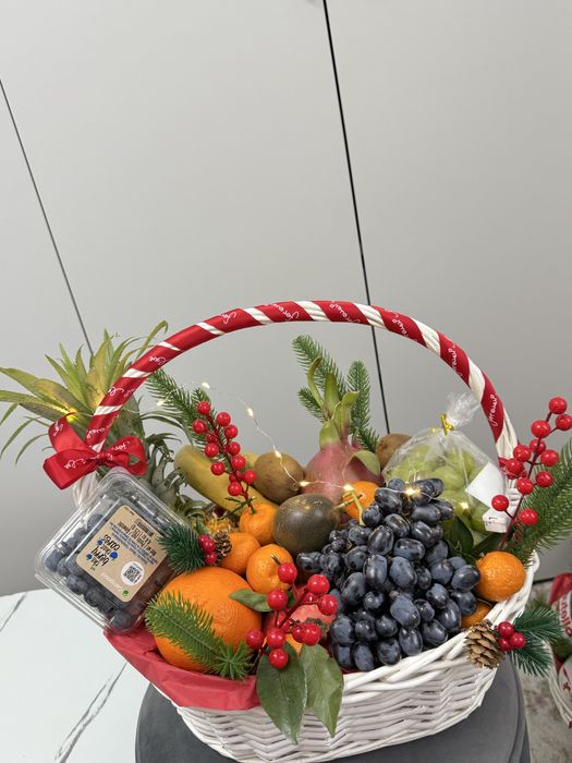 Подарочные  новогодние корзины