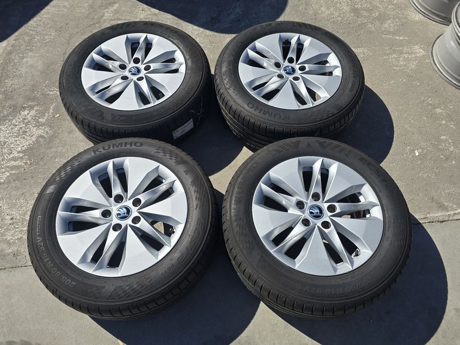 Джанти 16 / 5х112 - Skoda 5x112