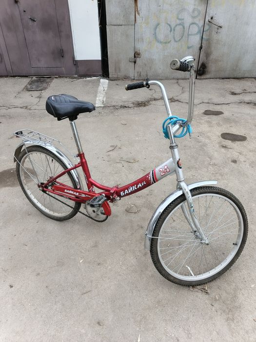 Велосипед Байкал.