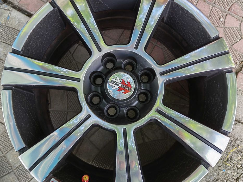 магнезиеви джанти 16 цола, 4 х 100, 4 х 114,3, MOMO Corse, Motorsport