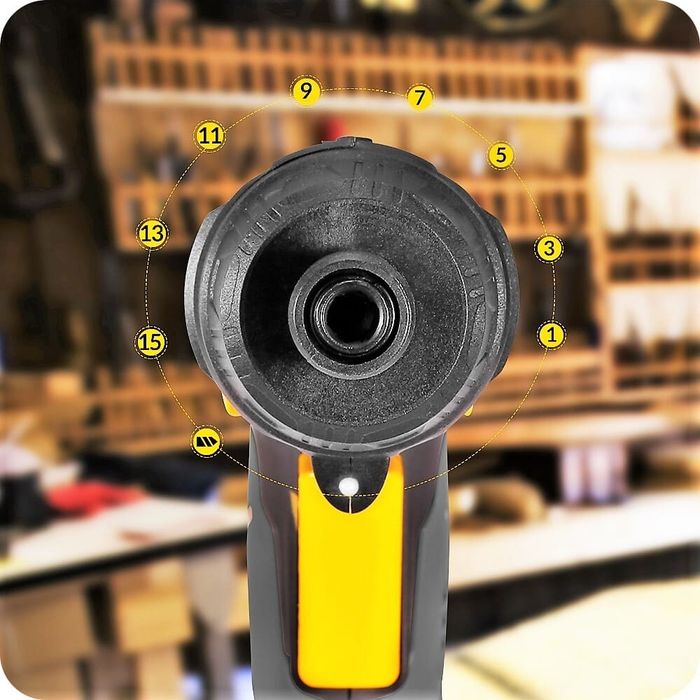 Акумулаторен винтоверт DEKO