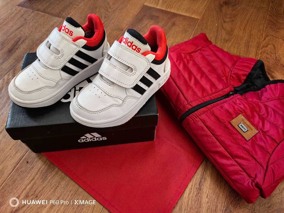 Кецове adidas 24 номер +яке!