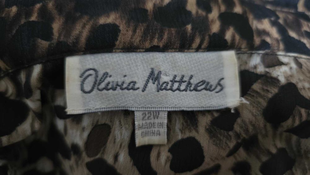 Дамска рокля размер 4ХЛ- 5ХЛ