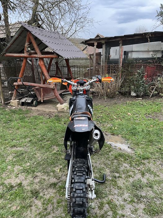 Vand Ktm exc 200
