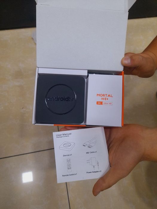 Tv box Q1 premium sifat