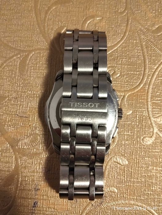 Ceas Elvetian Tissot Chronograph, data