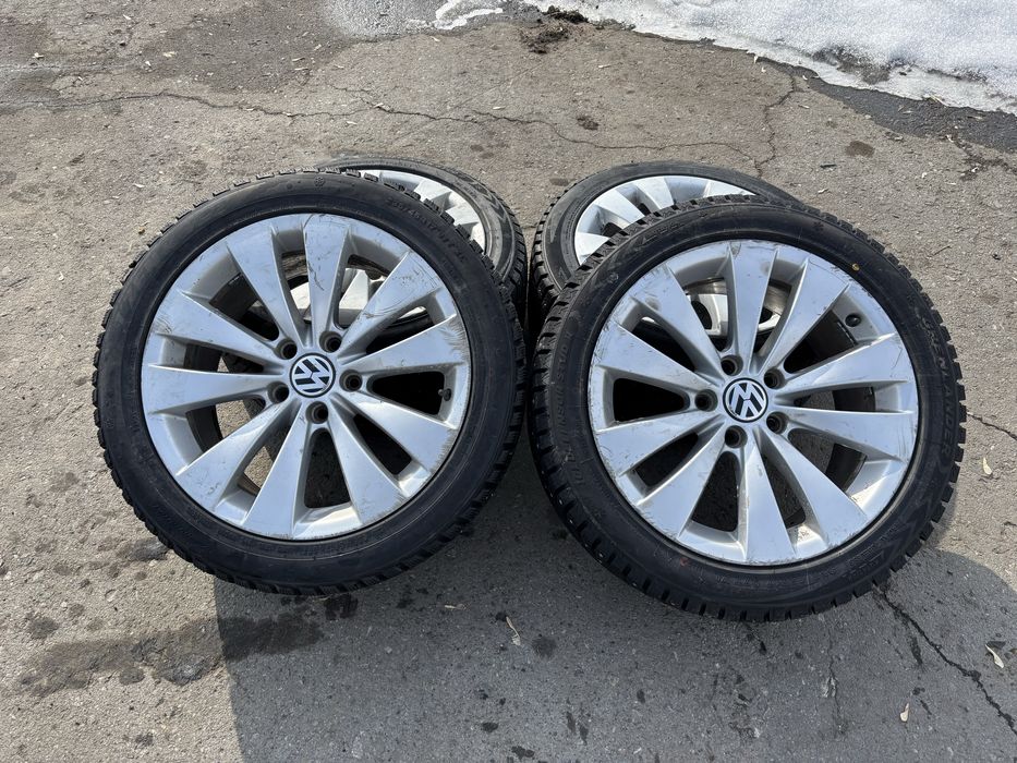Диски R17 volkswagen Audi