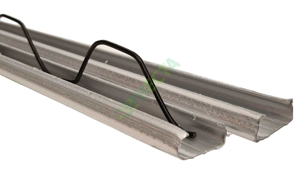 Bagheta galvanizata prins folia 2m