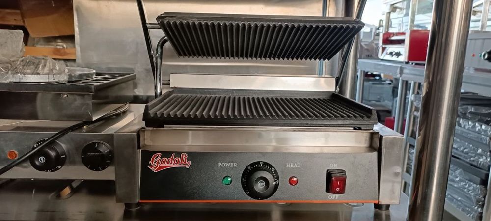 Tostir izgira friturnitsa  shovurma aparat fasfud uchun barcha jihozla