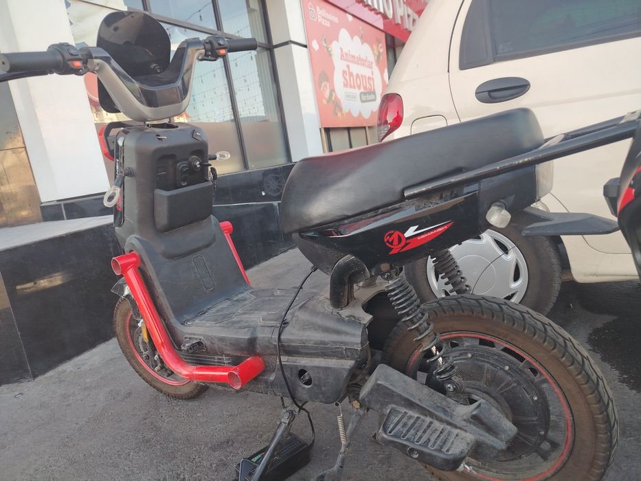 Elektr skuter Demanj