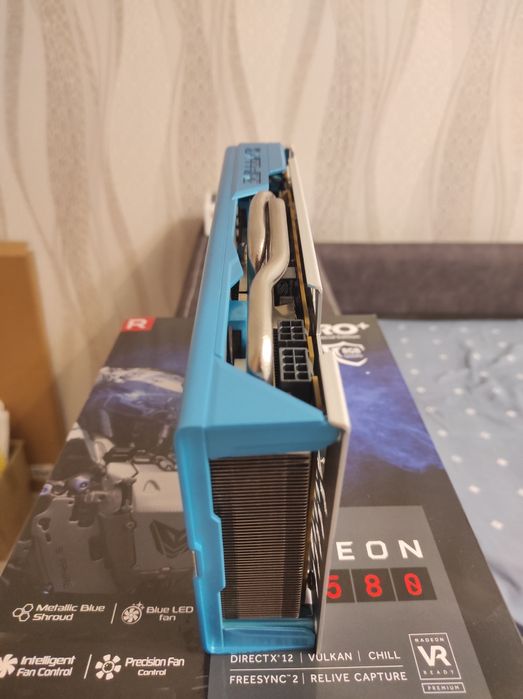 RX 580 SAPPHIRE 8Gb Special Edition