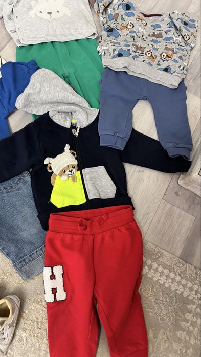 Пакет вещей на мальчика