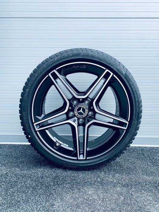 Jante originale Mercedes CLS W257 coupe C257 R19 BICOLOR A2574011500