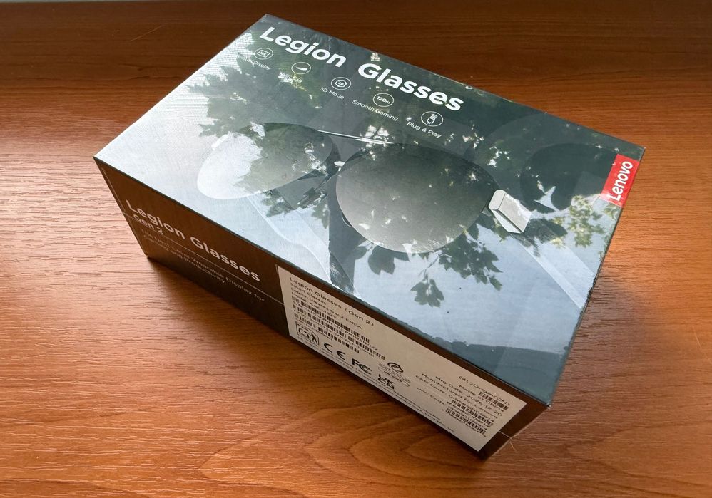 Lenovo Glasses Gen 2 Smart Glasses