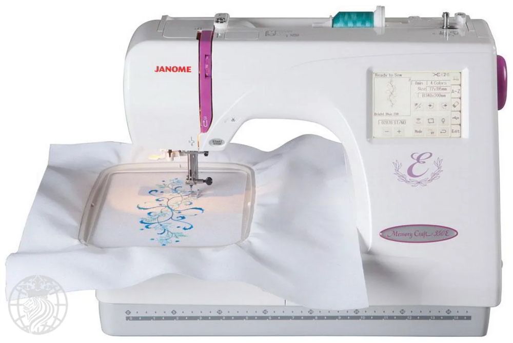 Janome memory craft 350E