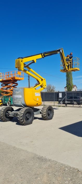 Nacela diesel cu brat articulat Haulotte HA18Pxnt