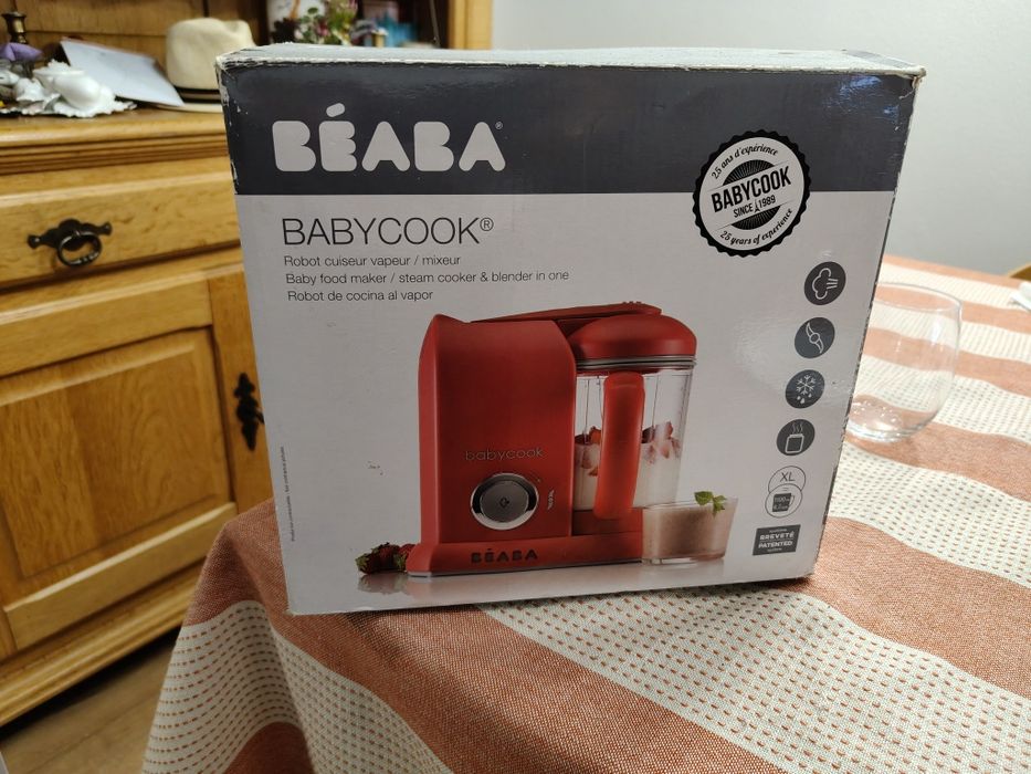 Babycook Beaba - уред за готвене на пара