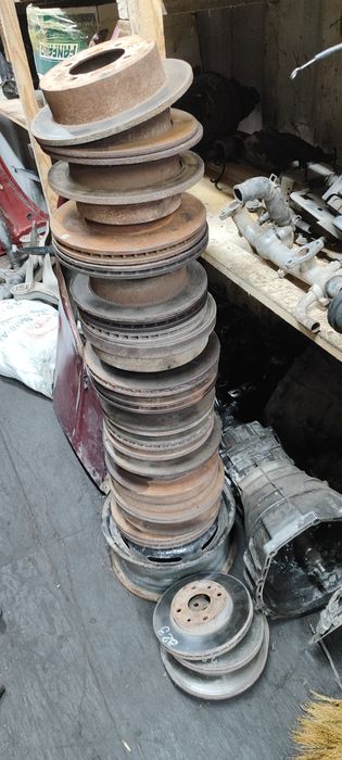 Тормозные диски на многие модели