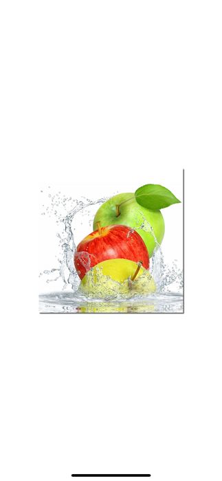 Panou decorativ din sticla securizata pentru bucatarie