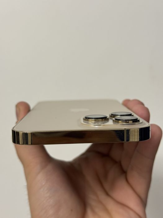 Apple iPhone 13 Pro Max, 256GB, 5G, Gold Edition Neverlocked 91%Batter