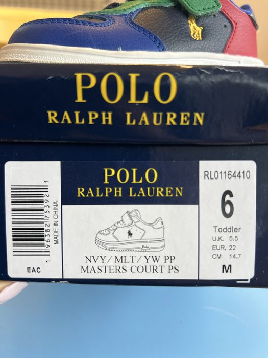 Детски маратонки Ralph Lauren