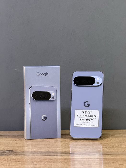 Google Pixel 10 Pro XL 16/256 GB АКБ 100% | Mobile Zone