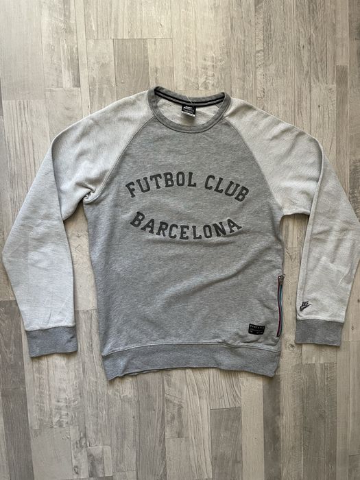 NIKE FC Barcelona / мъжка блуза/фланела XS