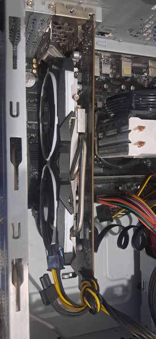 Rx 580 8gb 256 bit msi armor