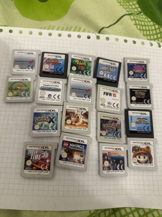 Jocuri  Nintendo 3ds -Ds