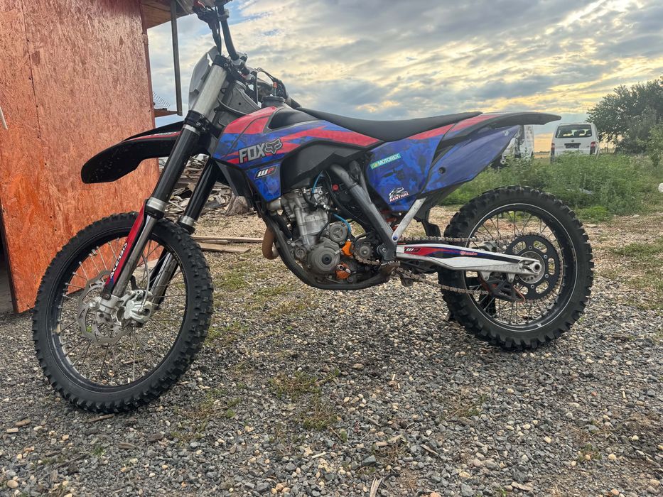 KTM 250 pe injectie an fabricare 2016 ore functionare 70