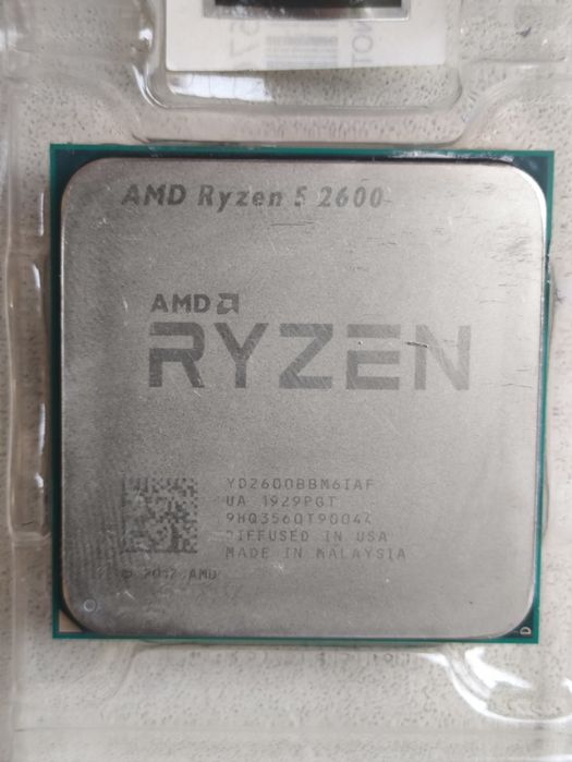 Процессор AMD Ryzen 5
