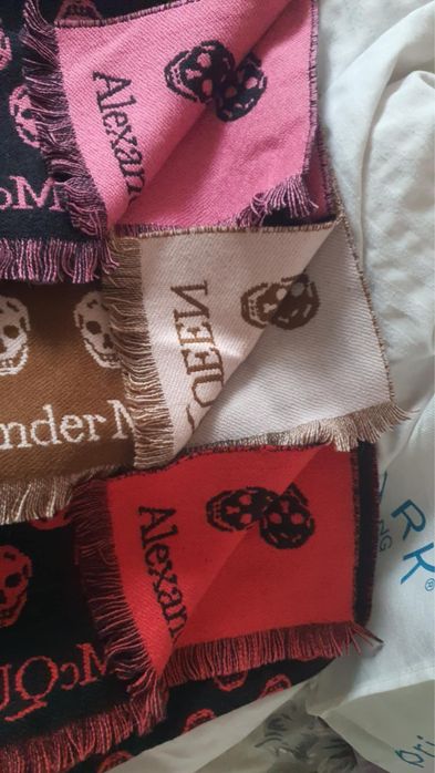 Esarfe Alexander McQueen unisex