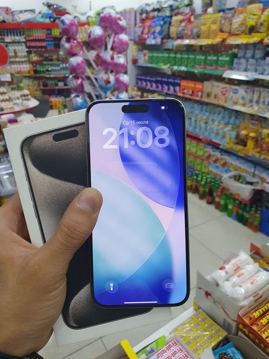 IPhone 15 Pro Max 256Gb продам