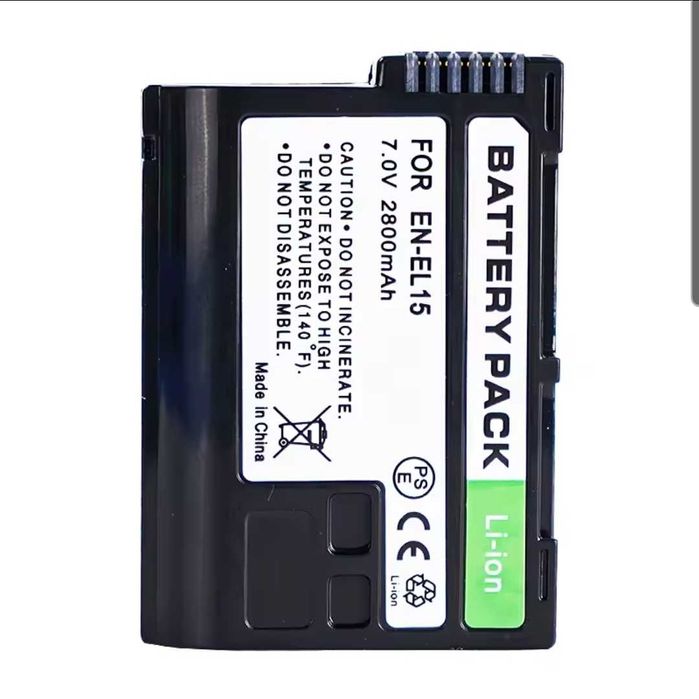 Acumulator EN-EL15 pt Nikon D600 D780 d700 D7100 Z6 Z7 Z6II d750 610 a