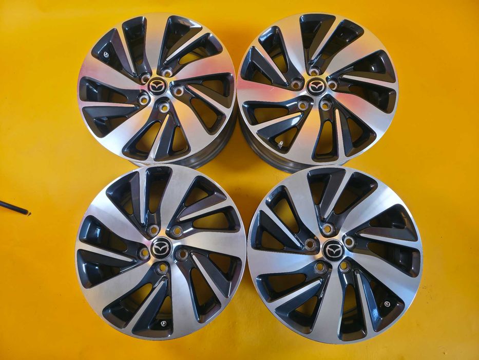 4 Jante Aliaj 5x114.3 17'' OE Mazda CX-30 Mazda 3 Mazda 6 7J ET 46
